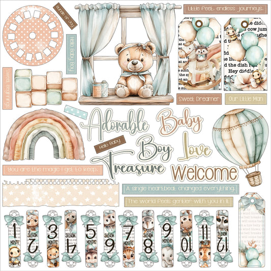 49 And Market - All-In-One Kit - Little Dreamers Collection - Spice