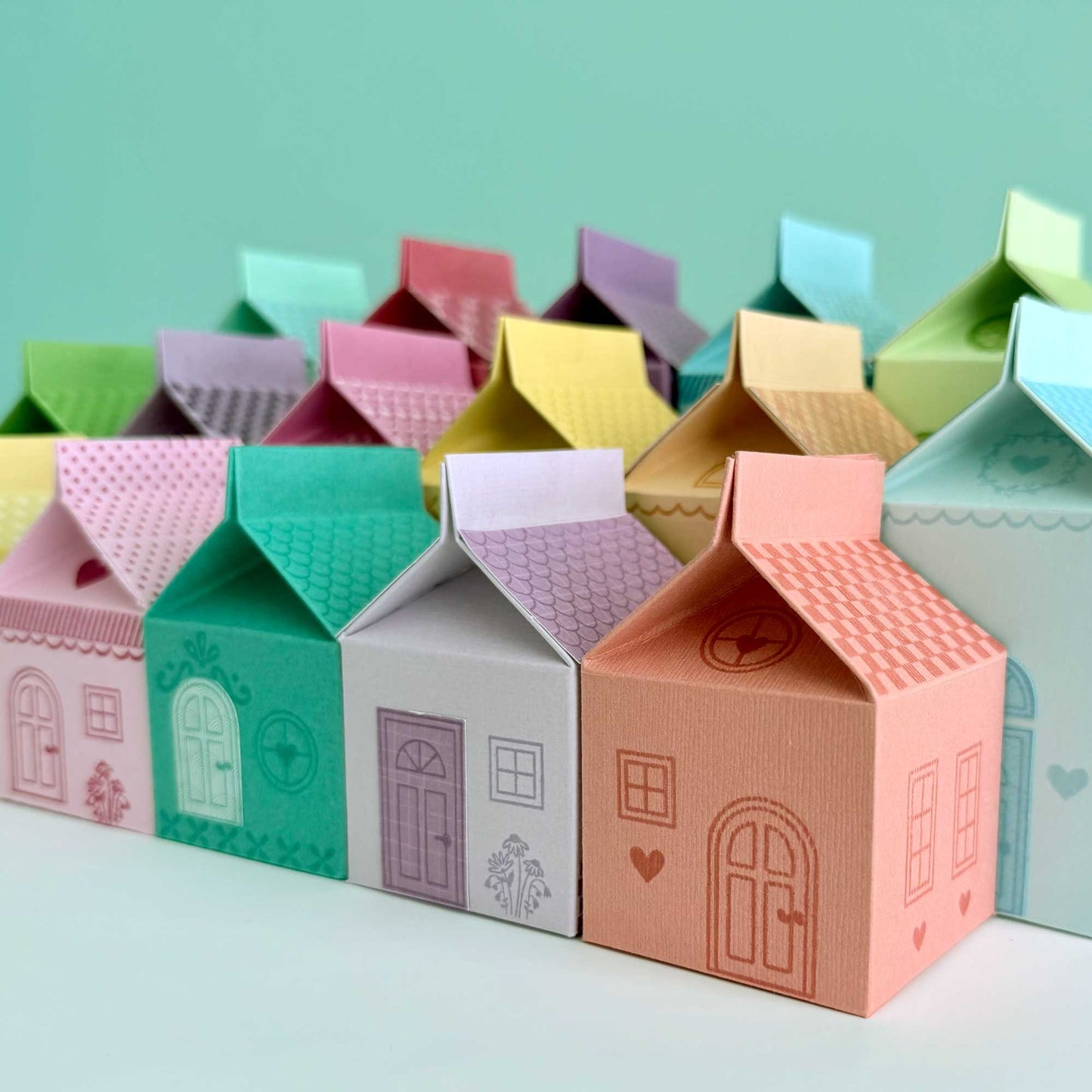 We R Makers - Carton Stamp Board And Stamps