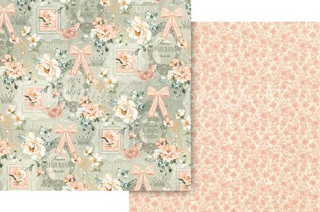 Graphic 45 - Always & Forever Collection - 12" x 12" Double-Sided Paper -Festive Affair