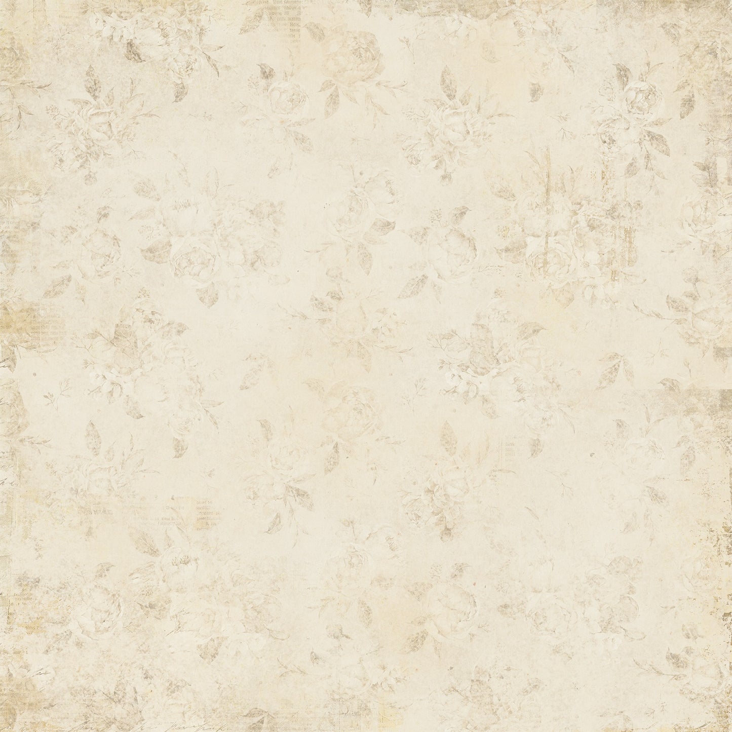 49 And Market - From The Garden Collection - 12 x 12 Double Sided Paper - Solids 03