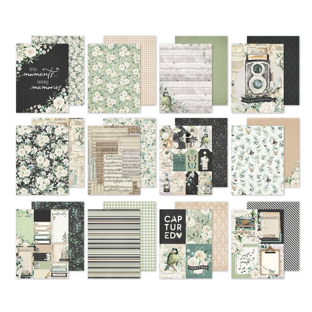 Simple Stories - Simple Vintage Timless Harmony - 6 x 8 Paper Pad