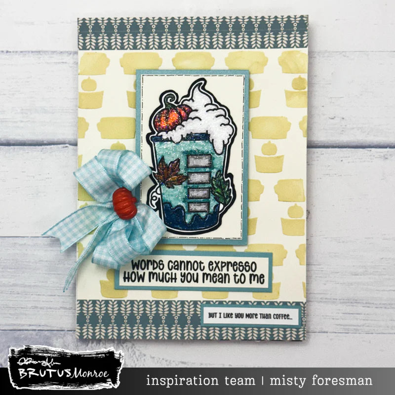 Brutus Monroe - Orange Spice | 6x8 Stamp