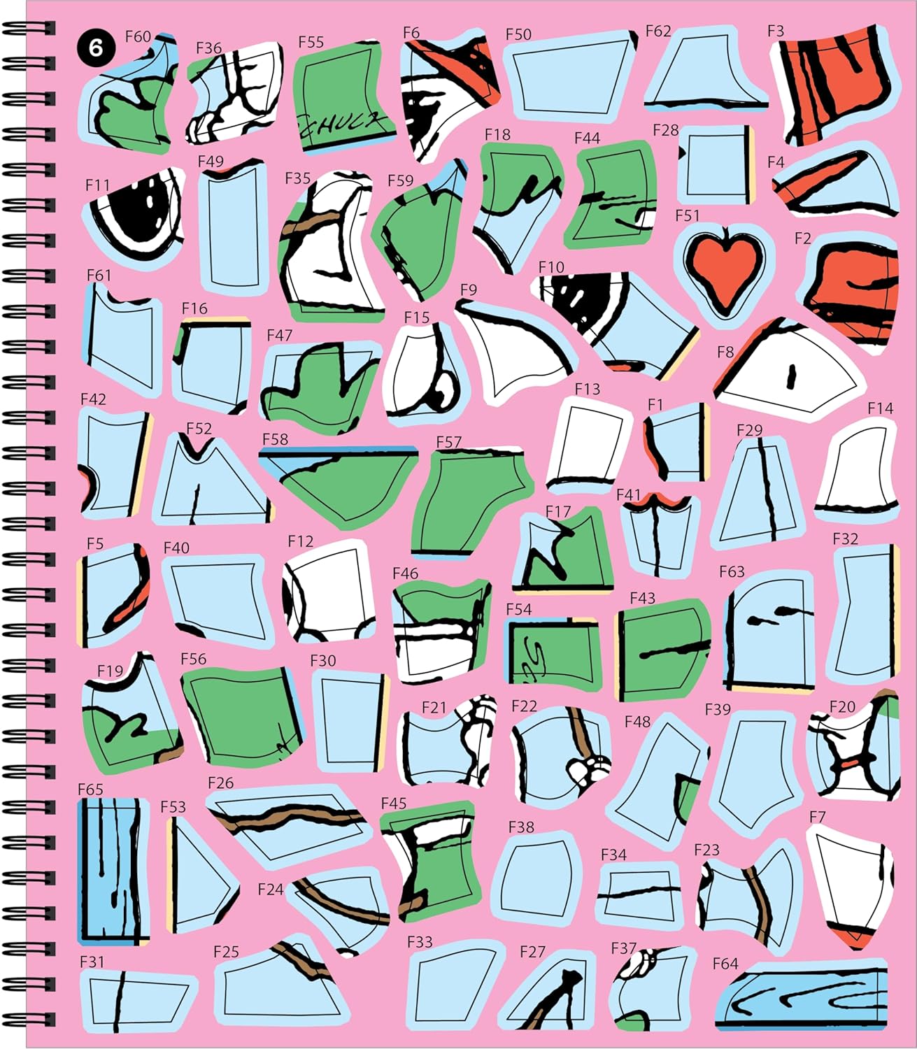 Brain Games - Sticker by Number - Snoopy