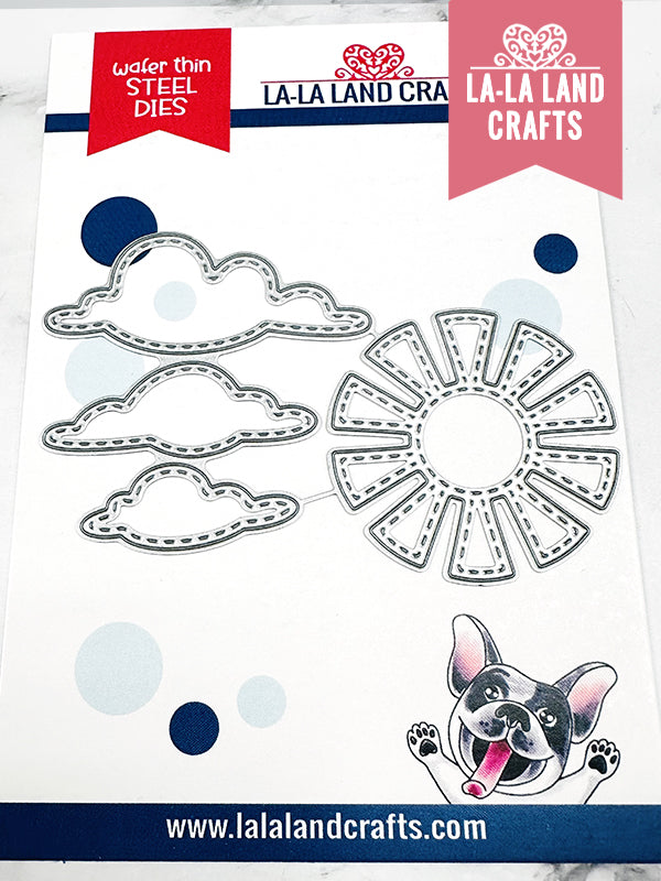 La-La Land Crafts - Dies - Sun And Clouds
