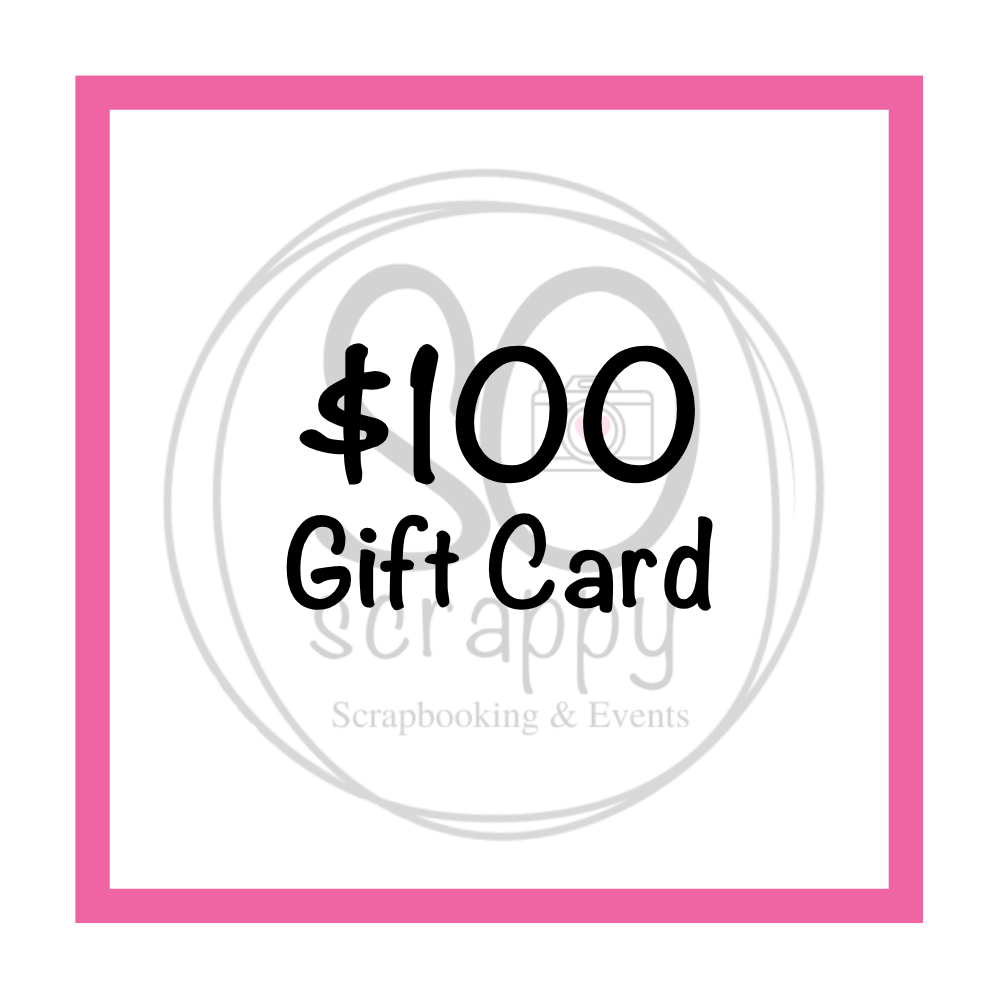 SO scrappy GIFT CARD