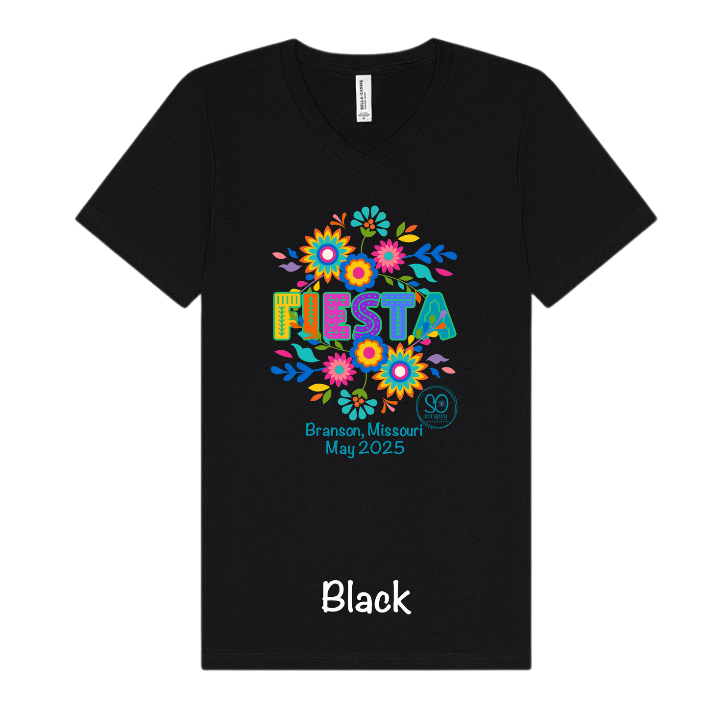 Fiesta - May 2025 Retreat Bella+Canvas T-shirts