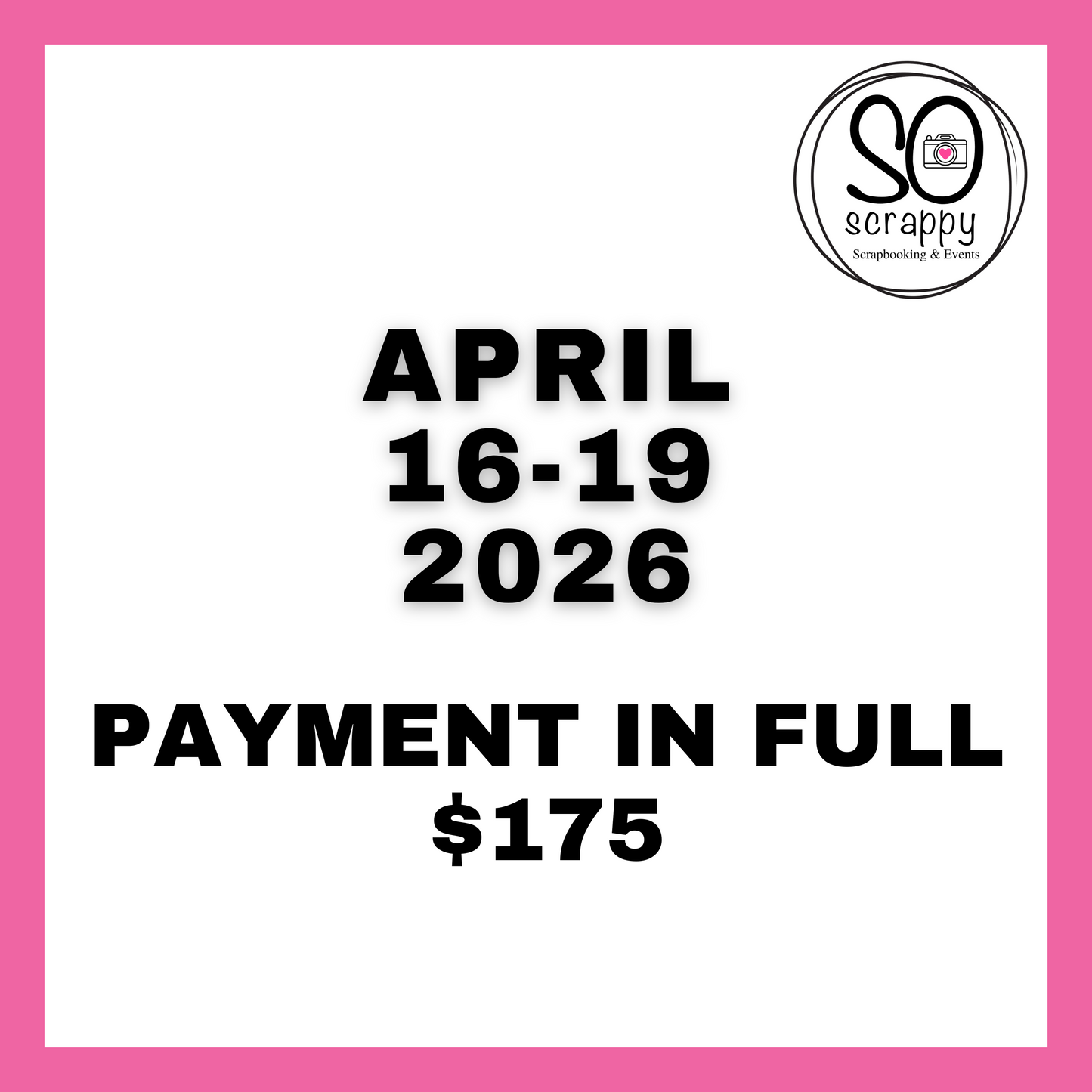 Branson Retreat - April 2026 4-Day Retreat