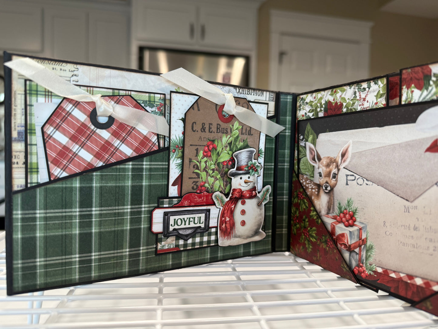 Easy Peasy Simple Stories Vintage Believe November Retreat Class with Diane Iverson