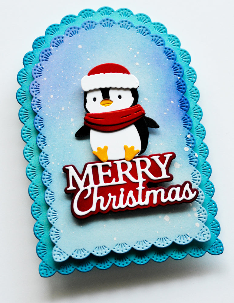 Memory Box Inc - Everyday Sentiments Collection Craft Die- Merry Christmas