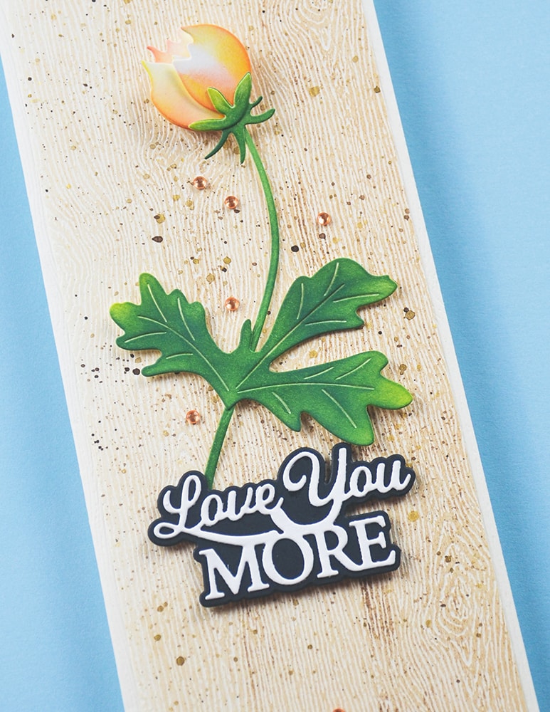 Memory Box Inc - Everyday Sentiments Collection Craft Die- Love You More
