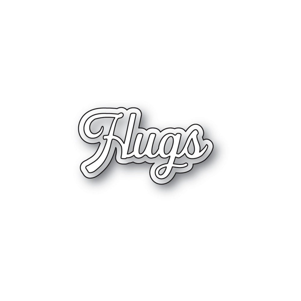 Memory Box Inc - Everyday Sentiments Collection Craft Die- Hugs