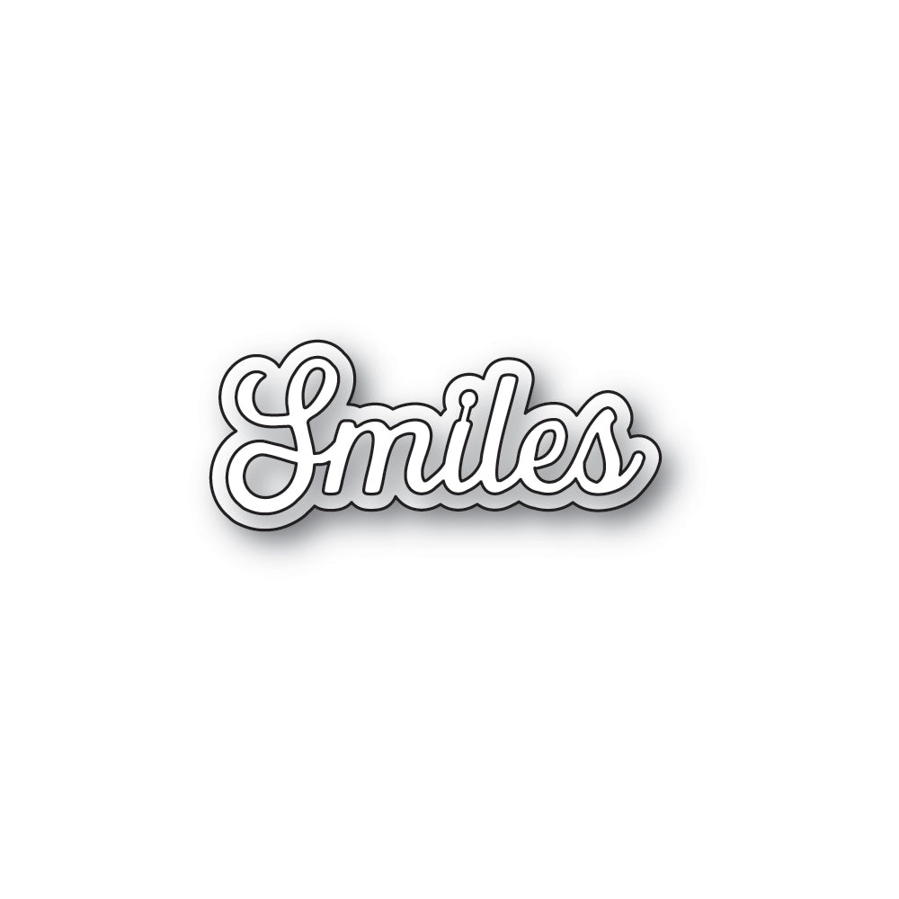 Memory Box Inc - Everyday Sentiments Collection Craft Die- Smiles