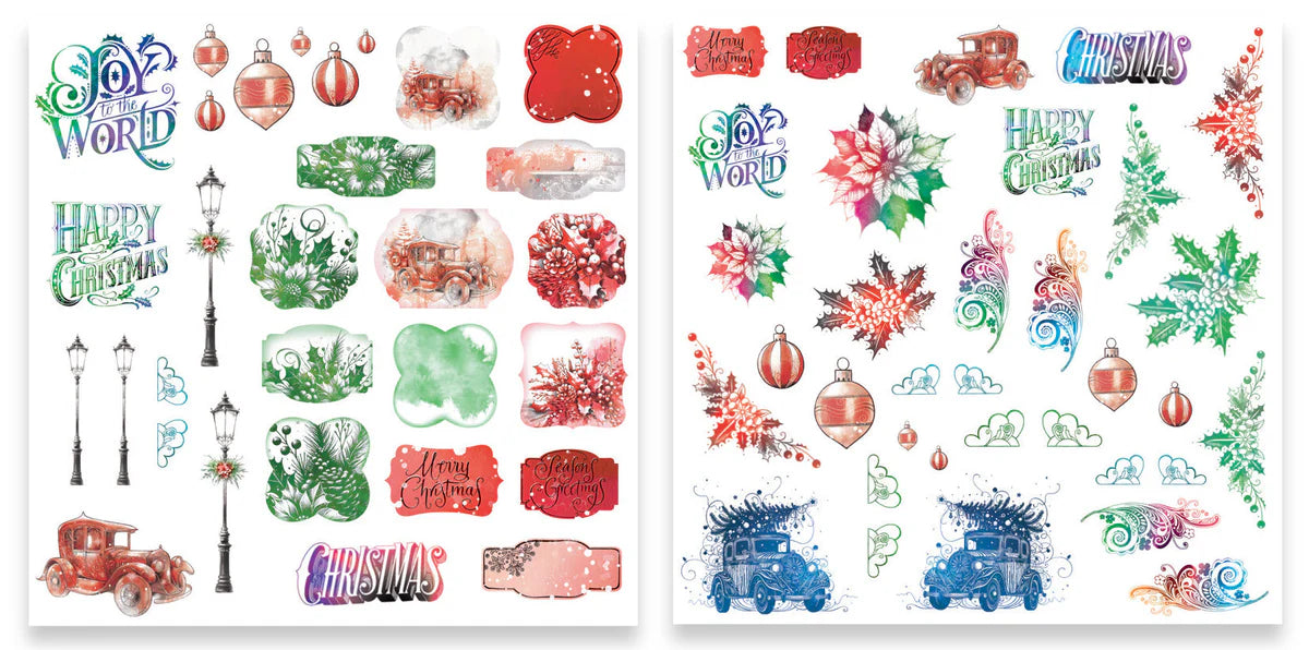 Arden Creative Studio - Arden Creative Studio Vintage Christmas - Ephemera Pack