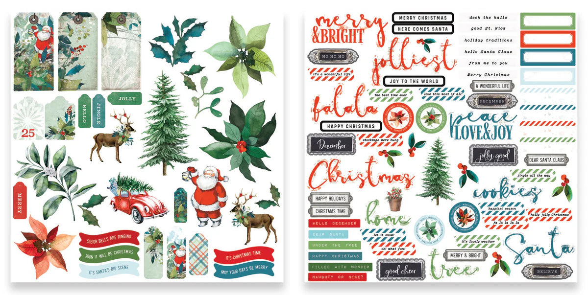 Arden Creaive Studio - Season of Joy - Essentials Ephemera Pack