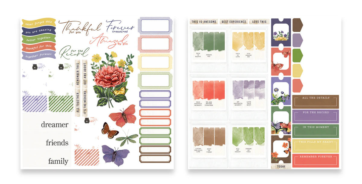 Arden Creative Studio - Laurel Grove - Ephemera Pack