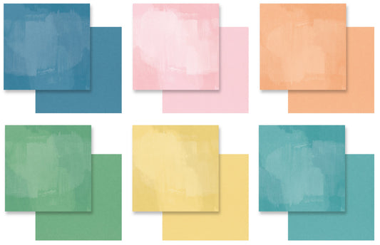 Arden Creative Studio - 12 x 12 Paper Pad - Solids - Field Notes