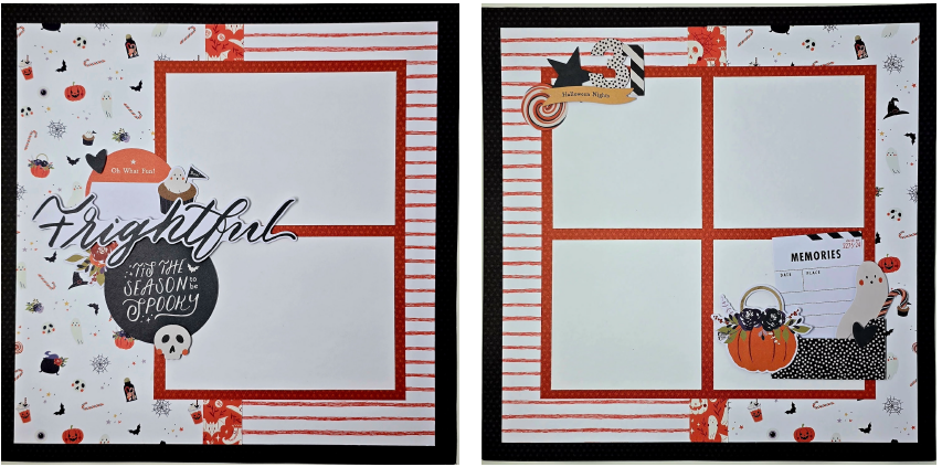 Simple Stories - AIR Exclusive -October Two-Page Layout Kit