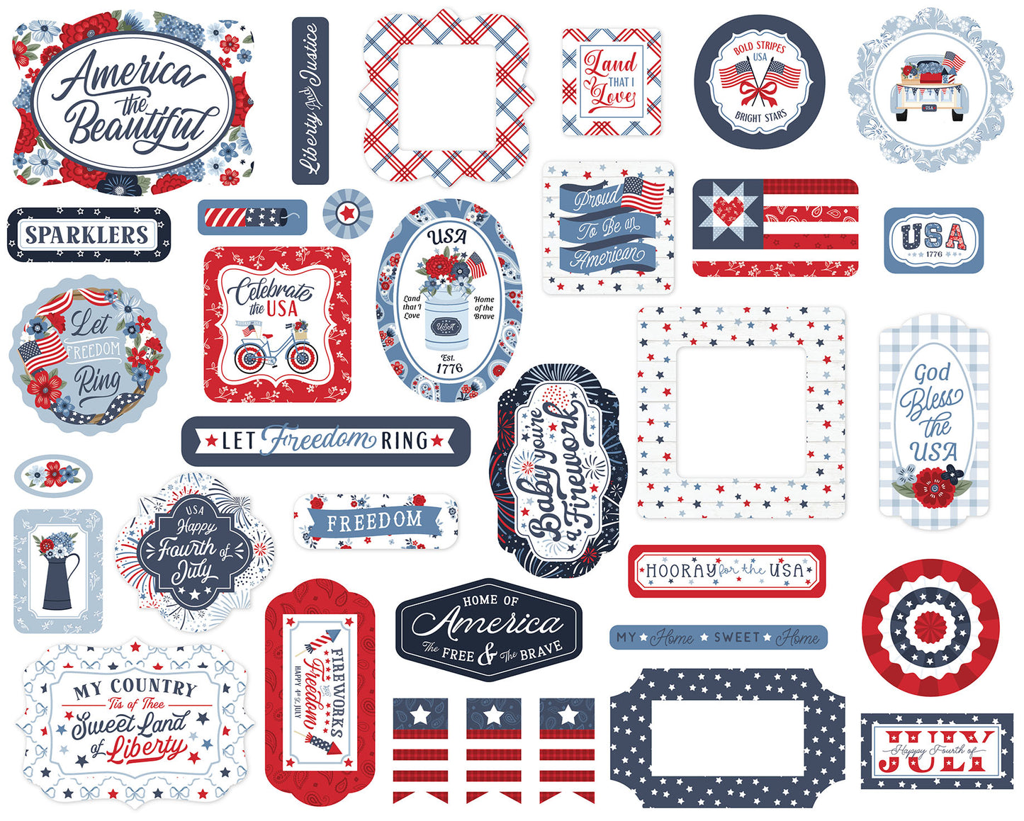 Echo Park - All American Collection - Ephemera
