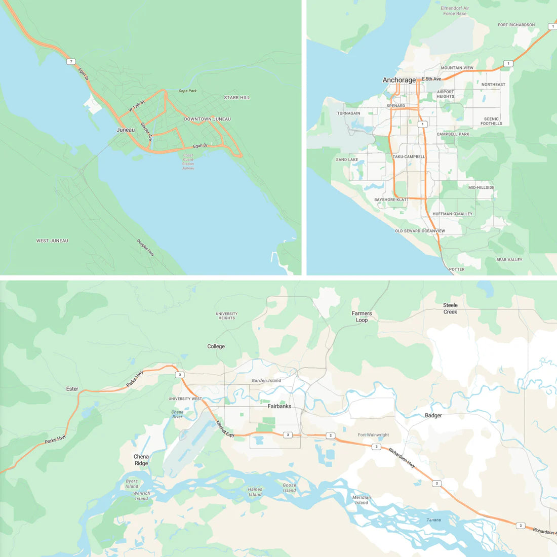 SSC Designs - Alaska Collection - The Last Frontier - 12 x 12 Double-Sided Scrapbook Paper