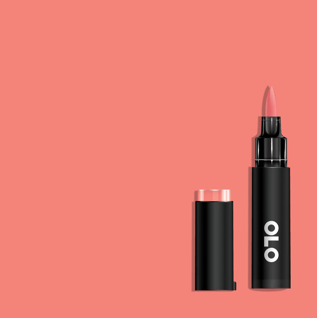 OLO MARKER - Brush - R0.2 - Pink Lemonade