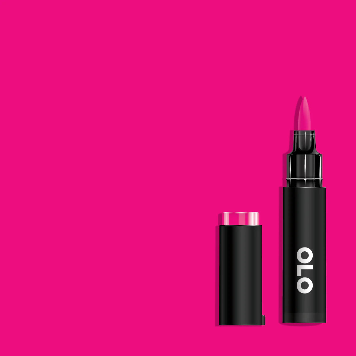 OLO MARKER - Brush - RV0.4 - Hot Pink