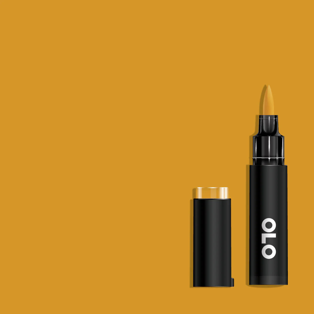 OLO MARKER - Brush YO2.5 - Yellow Ochre