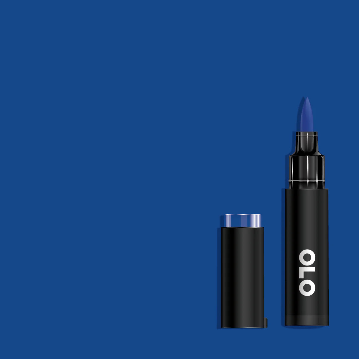 OLO MARKER - Brush - Blue Sapphire