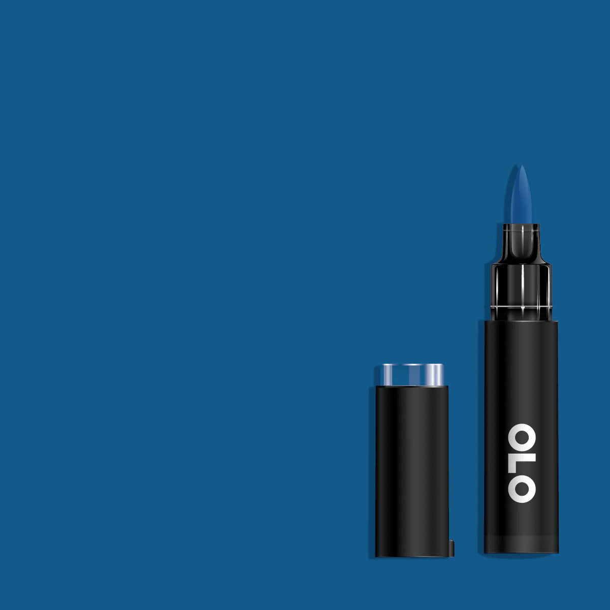 OLO MARKER - Brush - Azure