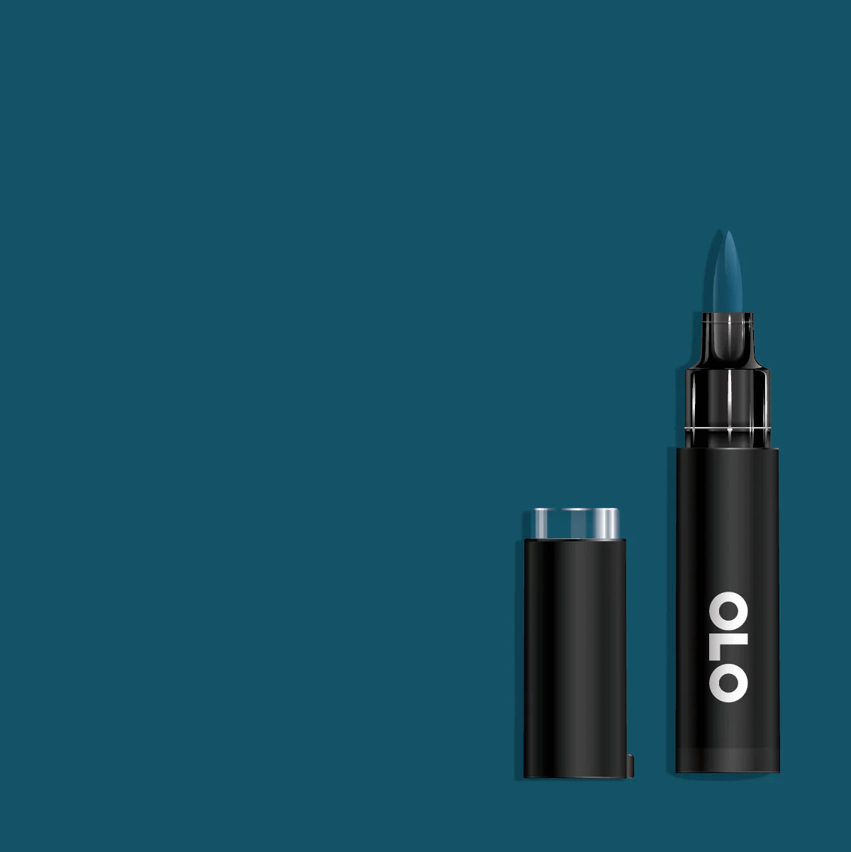 OLO MARKER - Brush - Blue Iguana