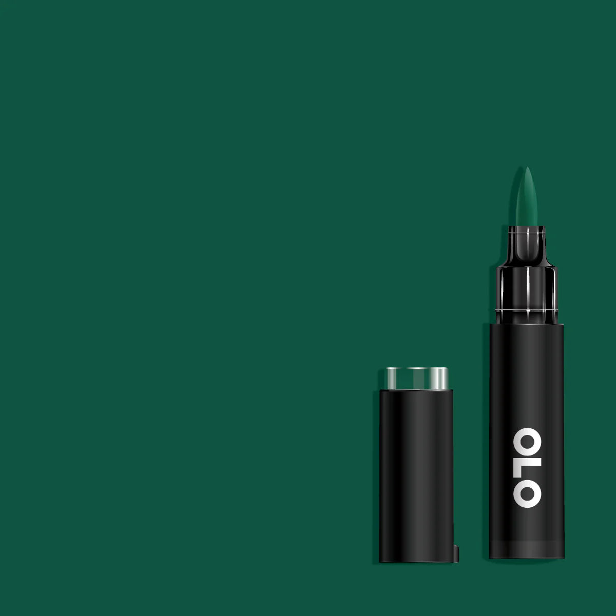 OLO MARKER - Brush - Peacock