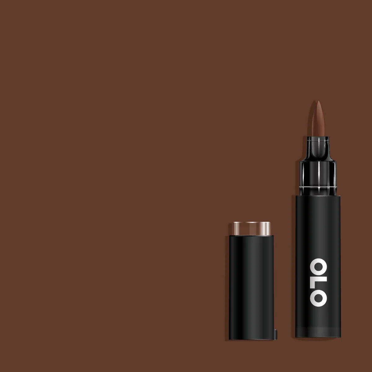 OLO MARKER - Brush - OR4.7- Chocolate