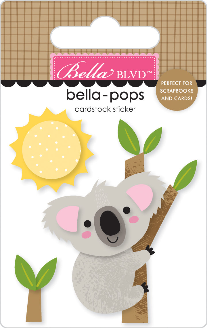Bella Blvd - Zoo Day Collection - Bella Pops - Cozy Koala