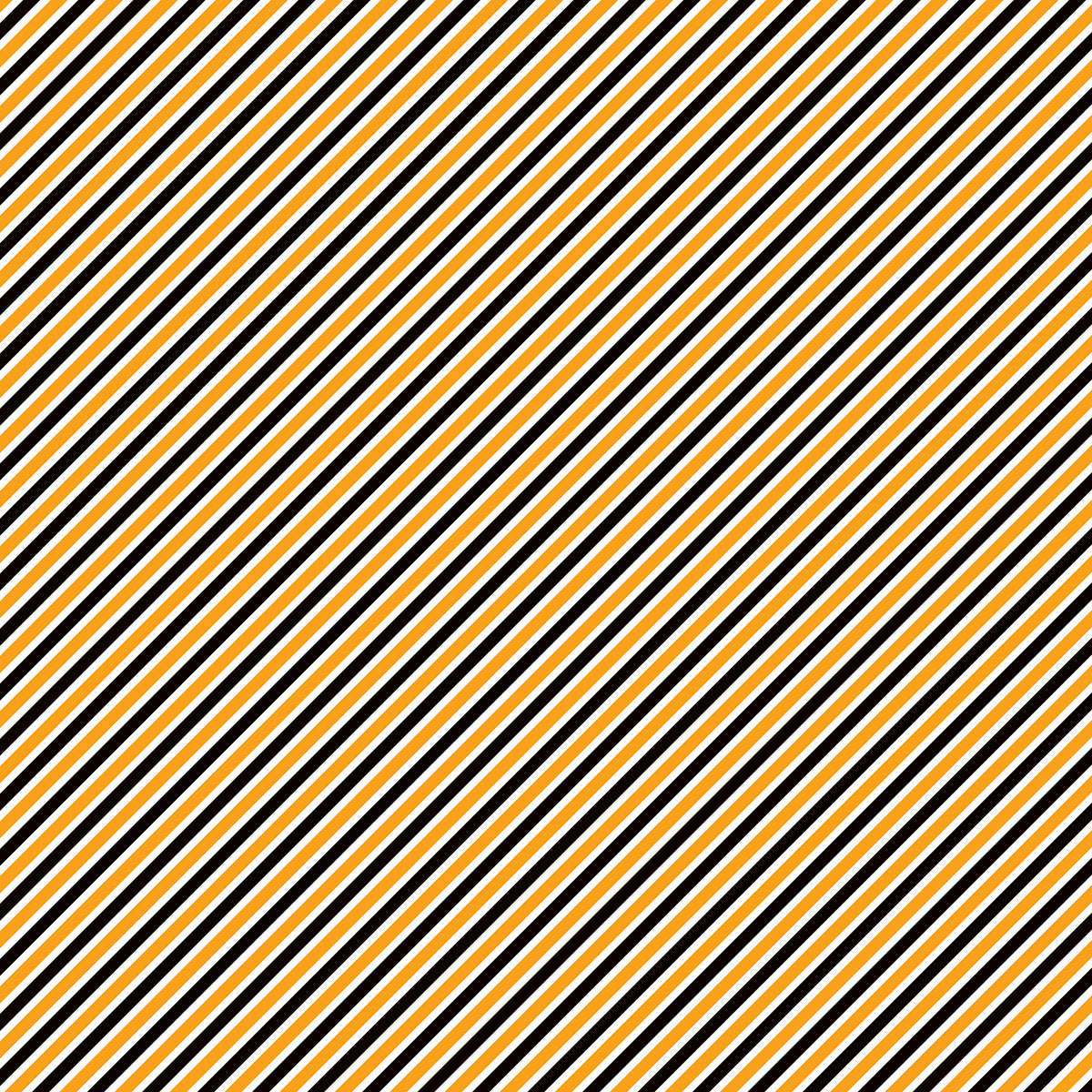 Bella Blvd - Boo To You Collection - 12 x 12 Double-Sided Paper - Spooky Stripes