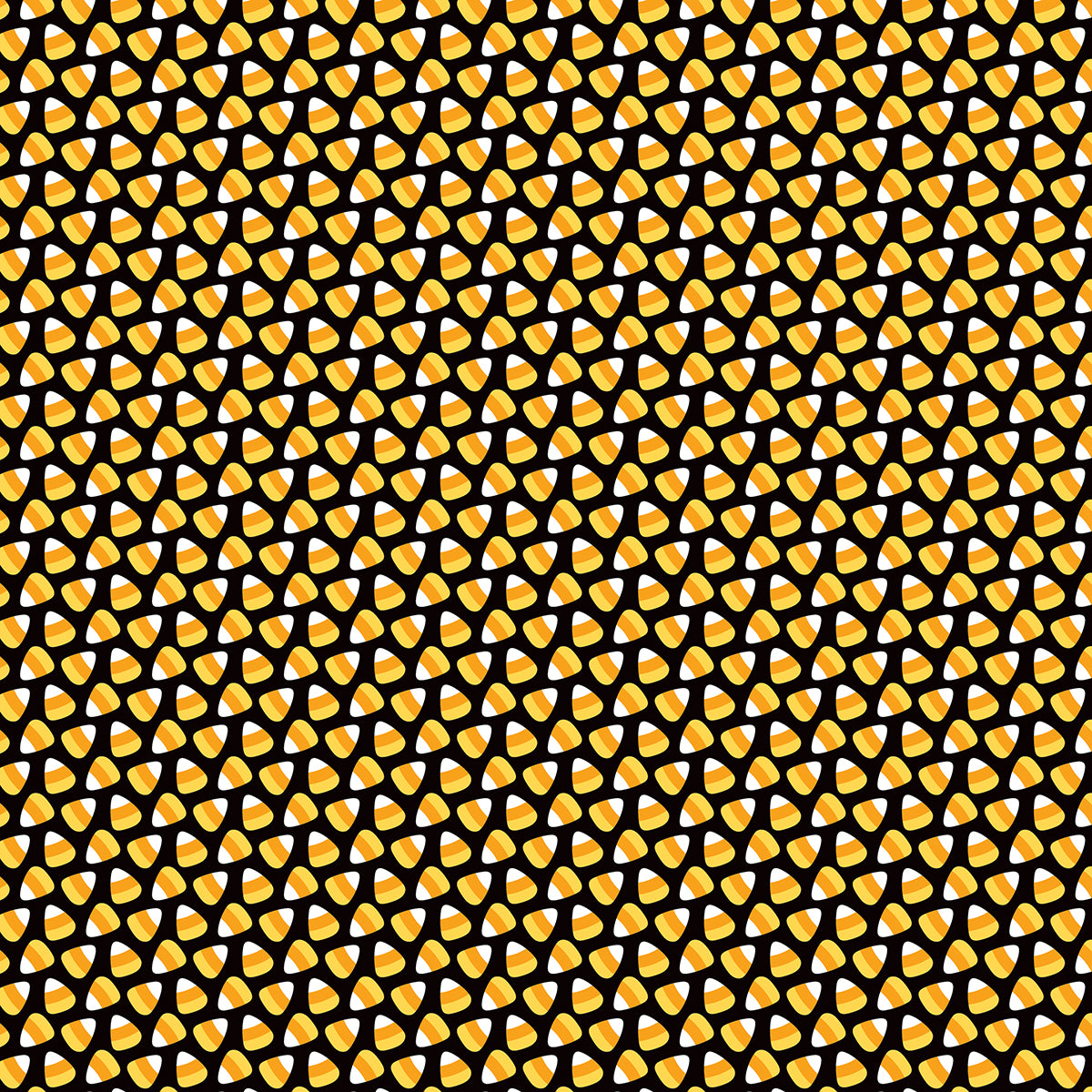 Bella Blvd - Boo To You Collection - 12 x 12 Double-Sided Paper - Candy Corn