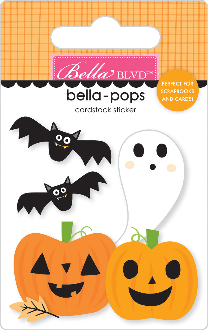 Bella Blvd - Boo To You Collection - Bella Pops - Pumpkin Pals