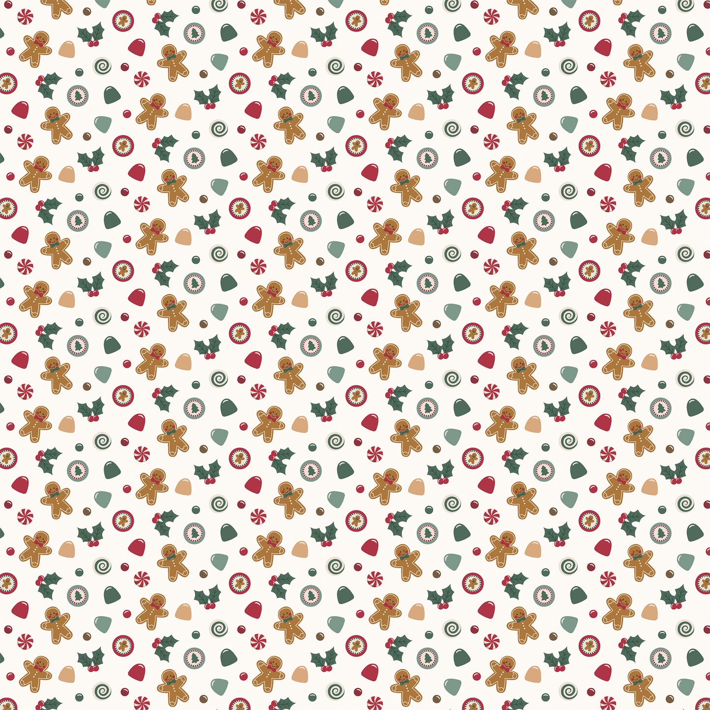 Echo Park -Baking Christmas Cheer Collection - 12 x 12 Double Sided Paper - Christmas Sweets