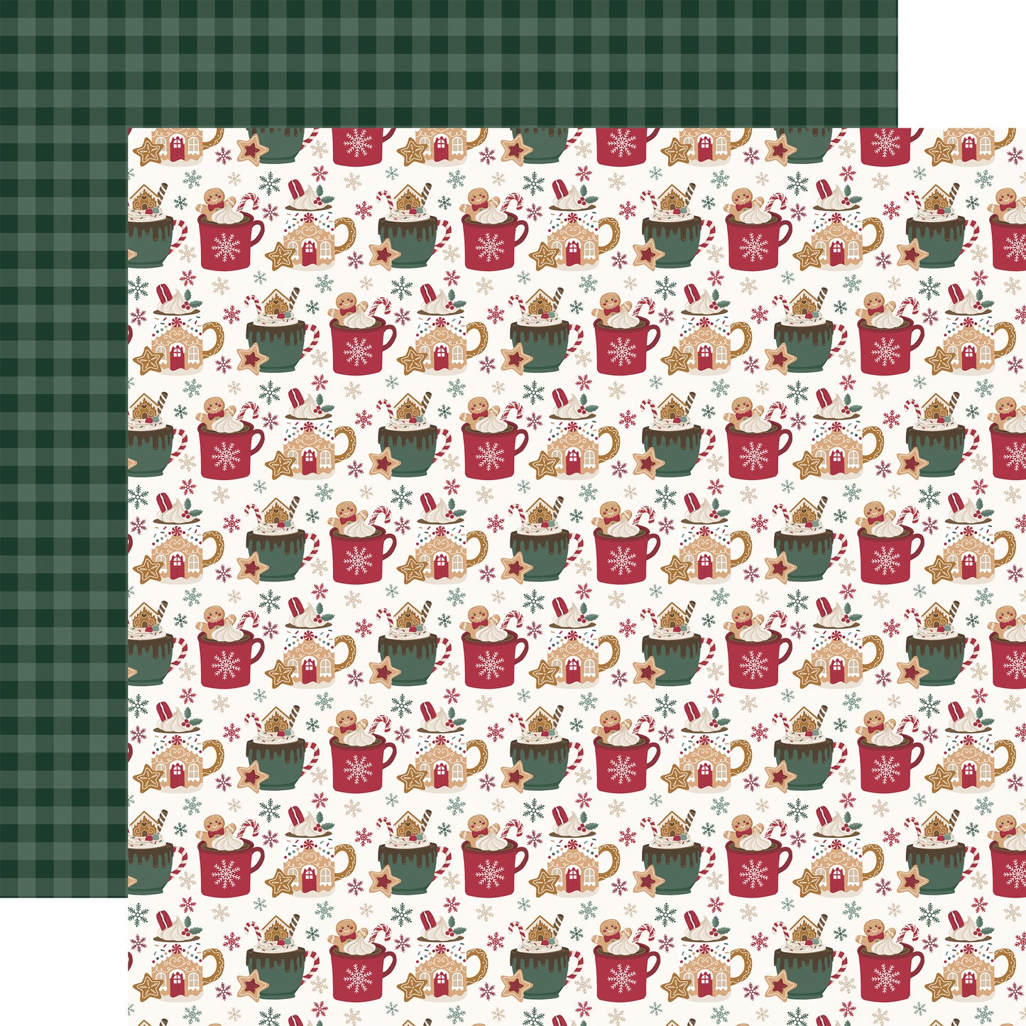 Echo Park -Baking Christmas Cheer Collection - 12 x 12 Collection Kit
