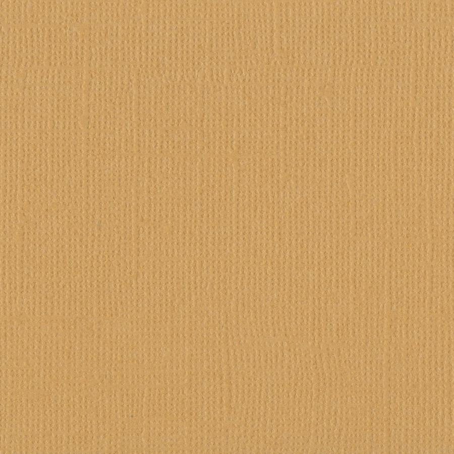 Bazzill 12 x 12 Textured Cardstock - Beeswax