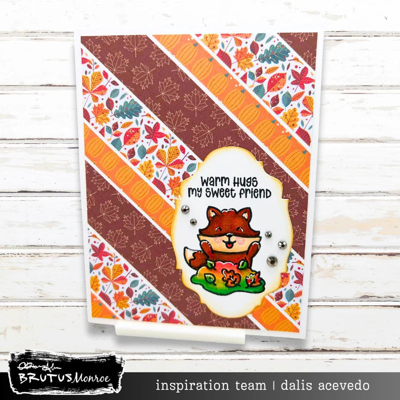 Brutus Monroe Washi Sheet - Autumn Sunrise