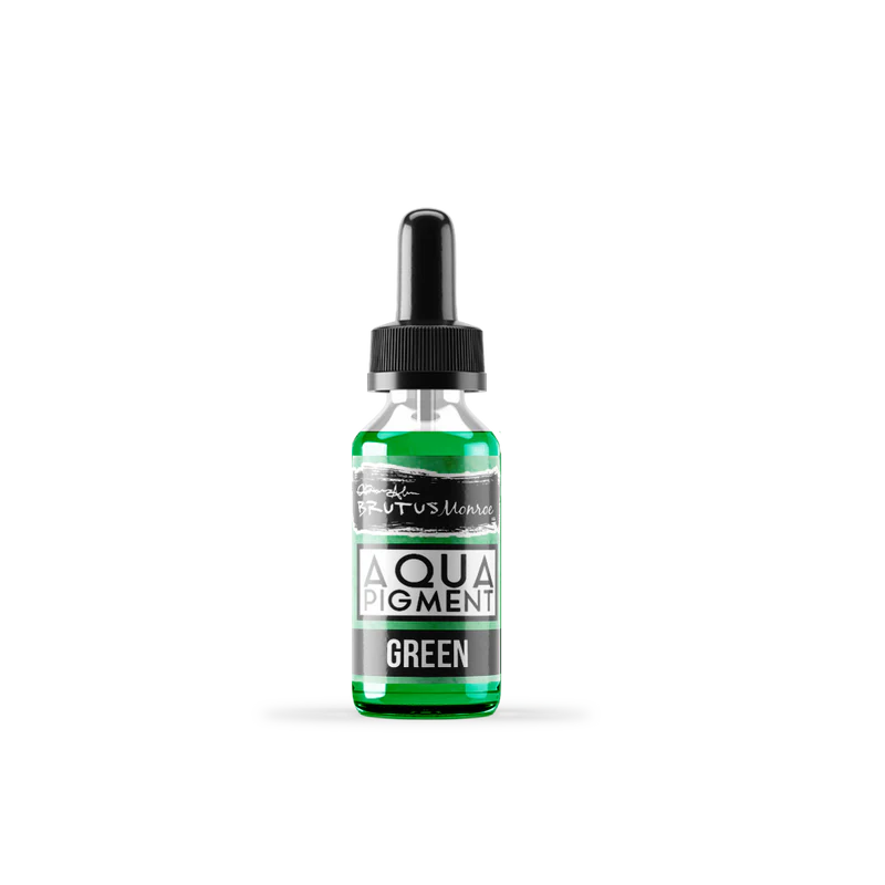Brutus Monroe - Aqua Pigment - Green