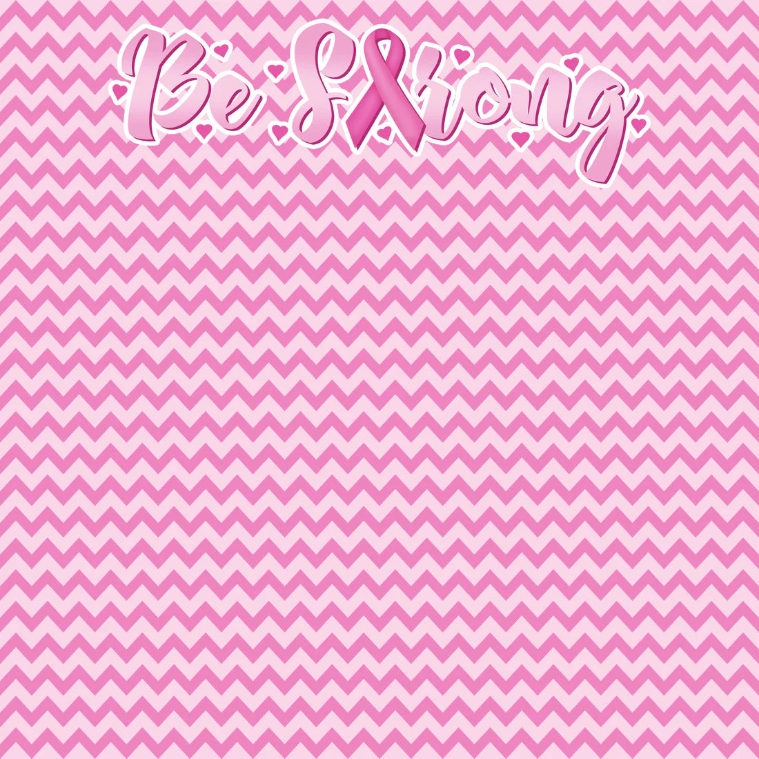 Be Strong Collection Be Strong 12 x 12 Double-Sided Scrapbook Paper by SSC Designs