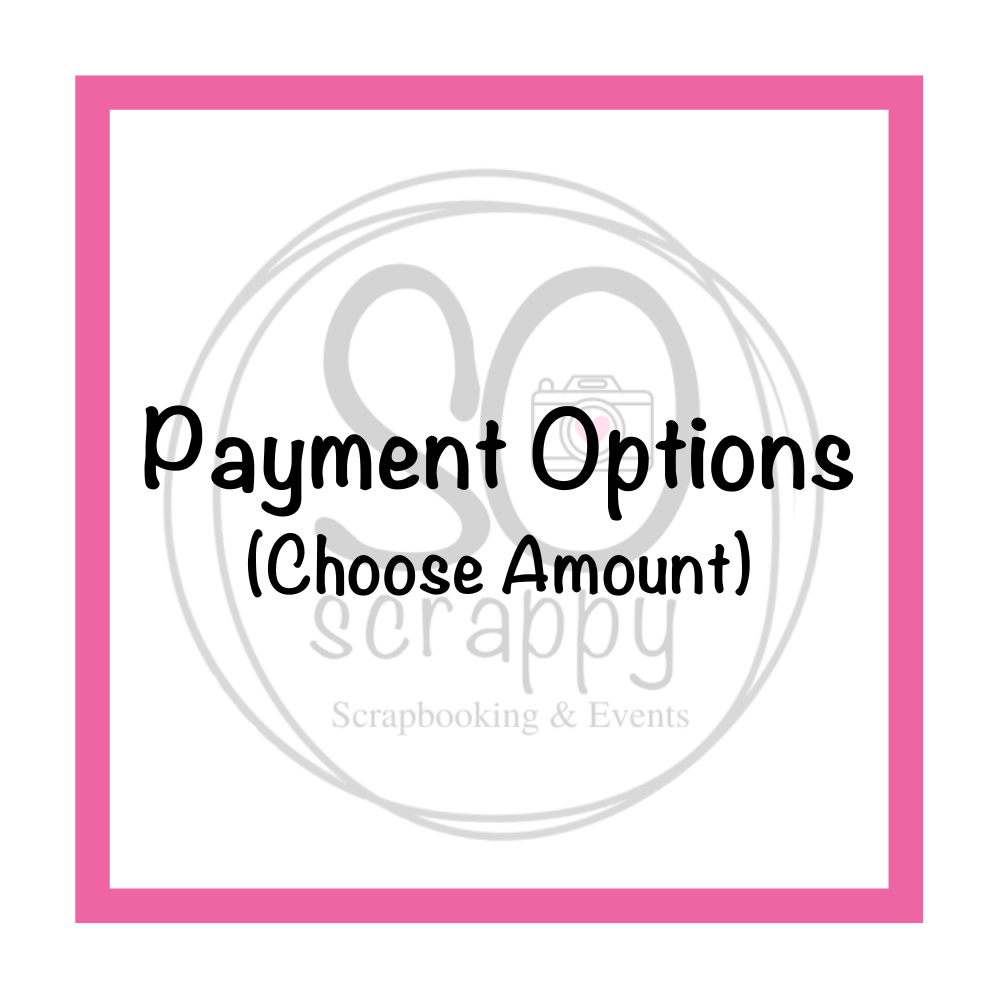 Payment Options - Choose Amount - Balance Due