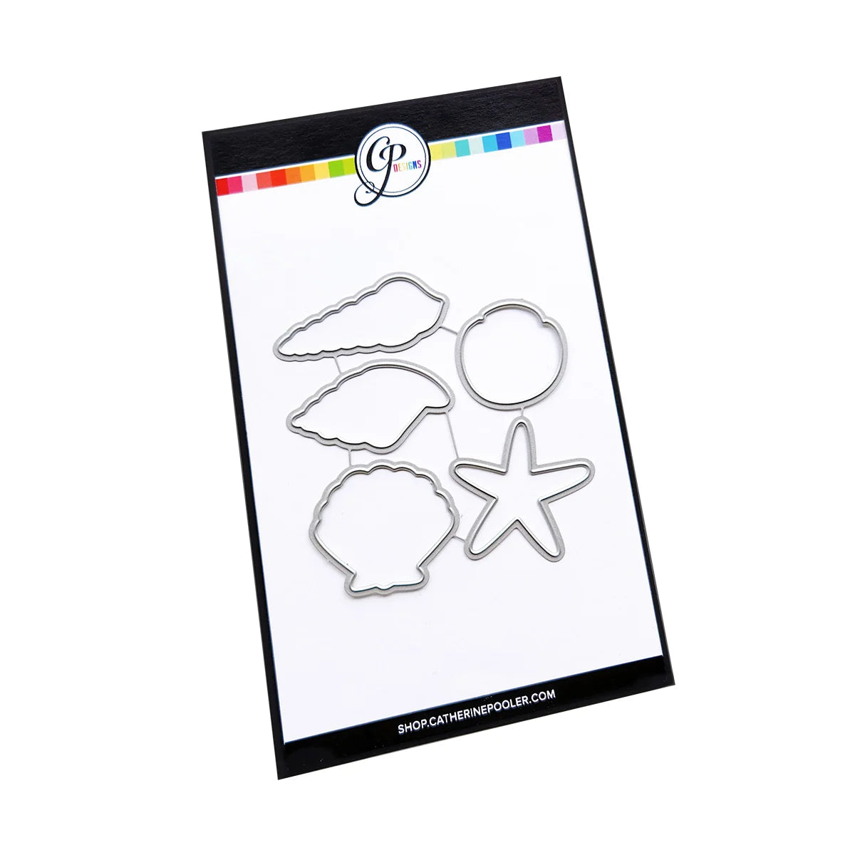 Catherine Pooler Designs - Ocean Wonders Collection - Dies - Beachcomber