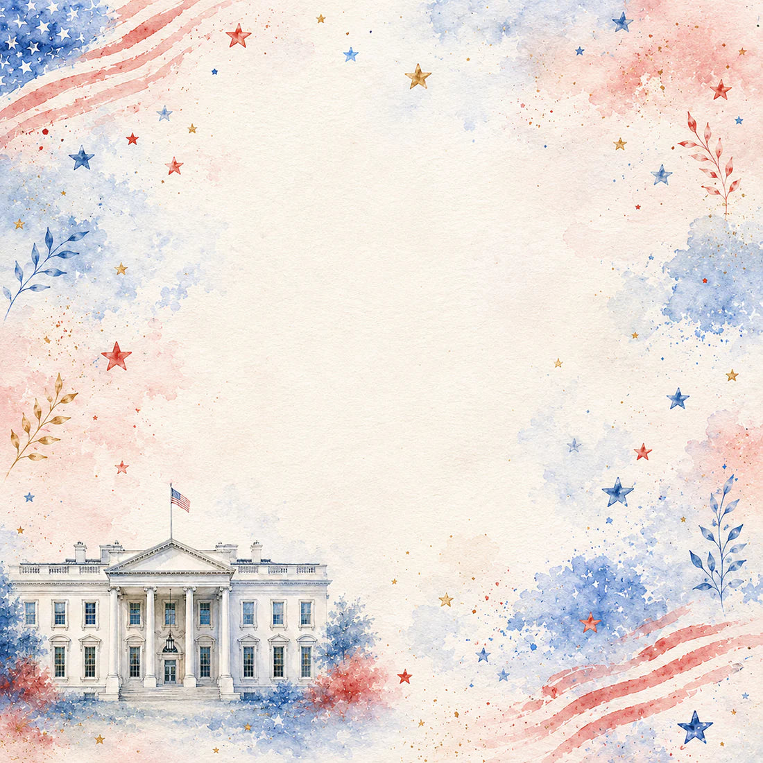 Scrapbook Supply Company - Celebrate America Collection - 12 x 12 Double Sided Paper - Landmarks Of Liberty