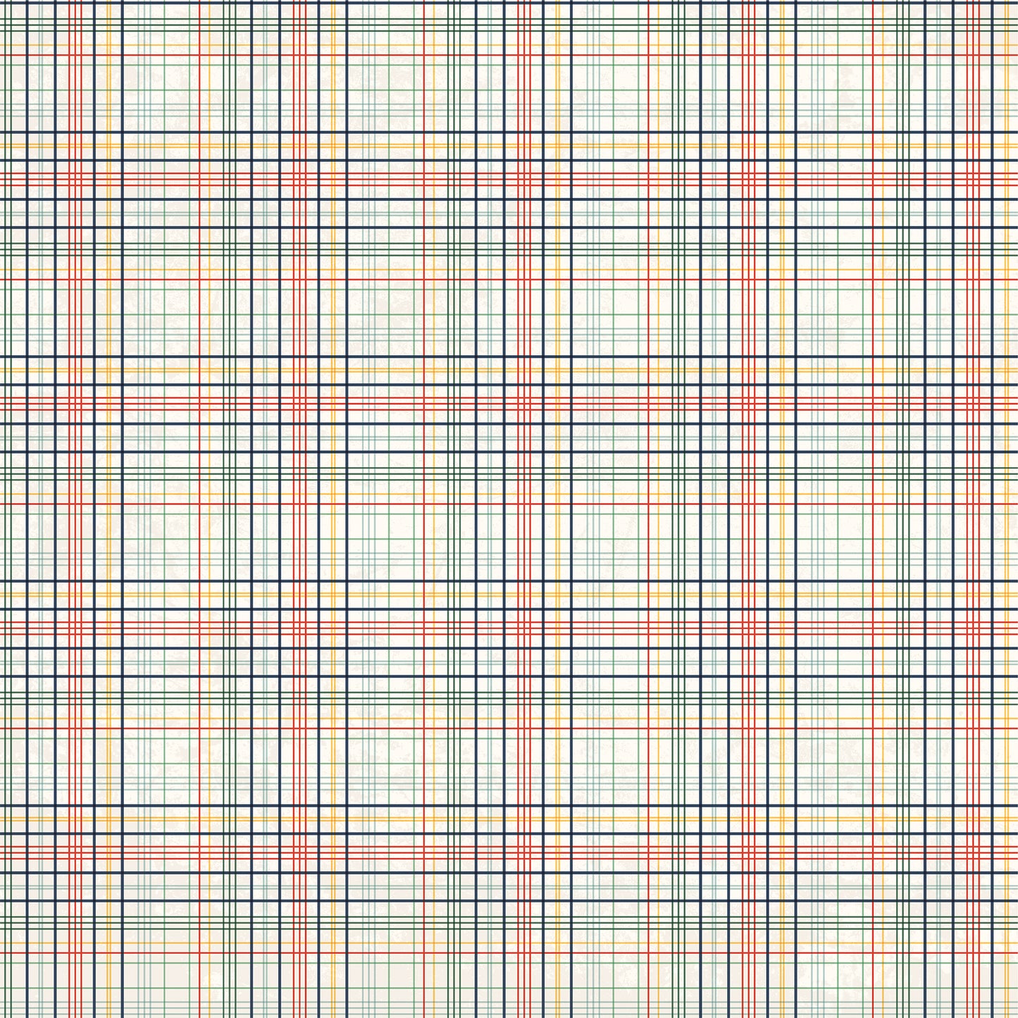 Carta Bella Paper - Back to School Collection - 12 x 12 Double Sided Paper - ABC Plaid