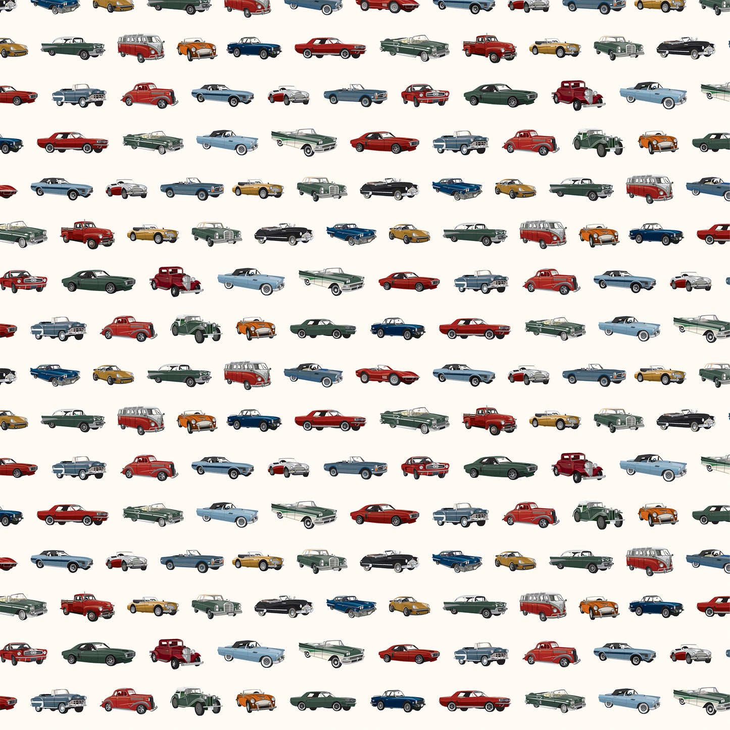 Carta Bella - Cars Collection - 12 x 12 Double-Sided Paper -Roadway Rides