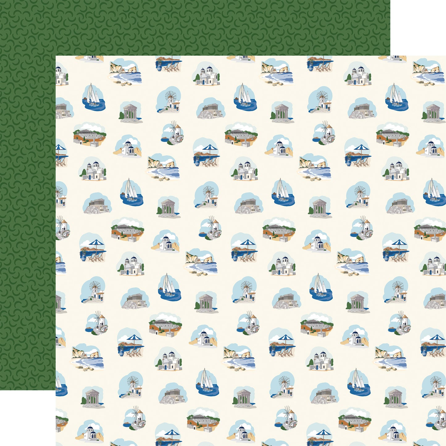 Carta Bella Paper - Greece Collection - 12 x 12 Collection Kit