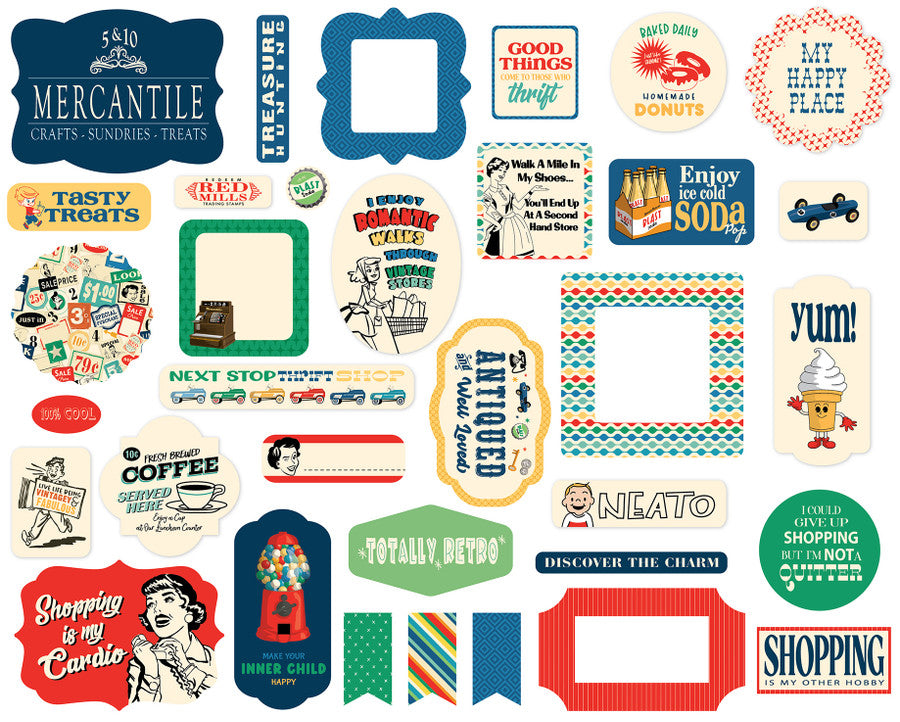 Carta Bella - Mercantile Collection - Ephemera