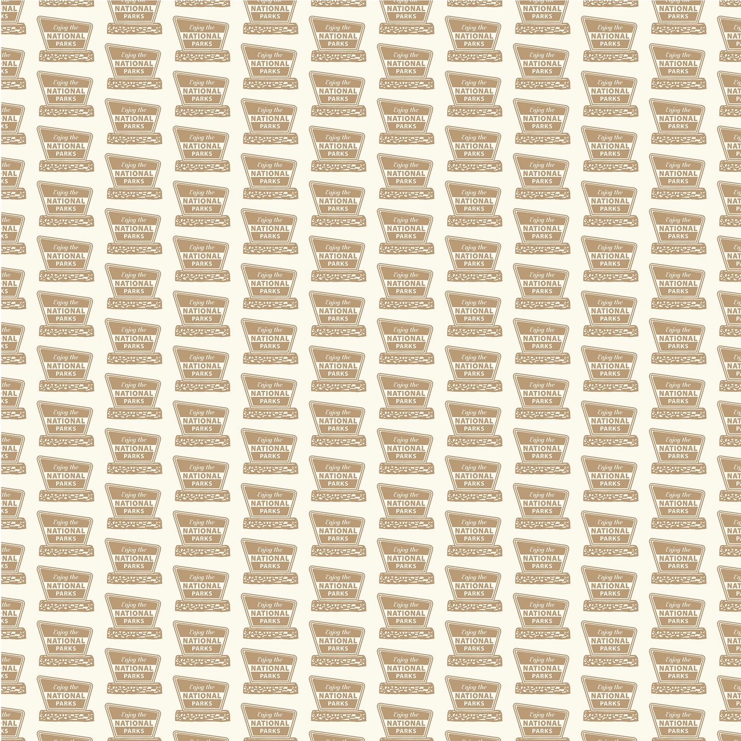 Carta Bella Paper - National Parks No. 2 Collection - 12 x 12 Double Sided Paper - Enjoy The National Parks