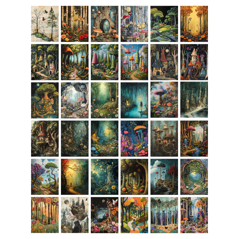 Brutus Monroe - Wonderland Collection - Creative Cards - Enchanted